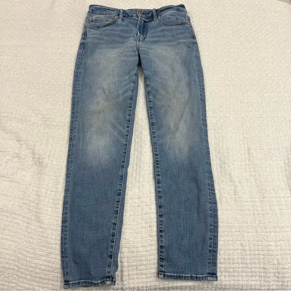 American Eagle AirFlex+ Athletic Fit Jeans 30x32 Light Wash